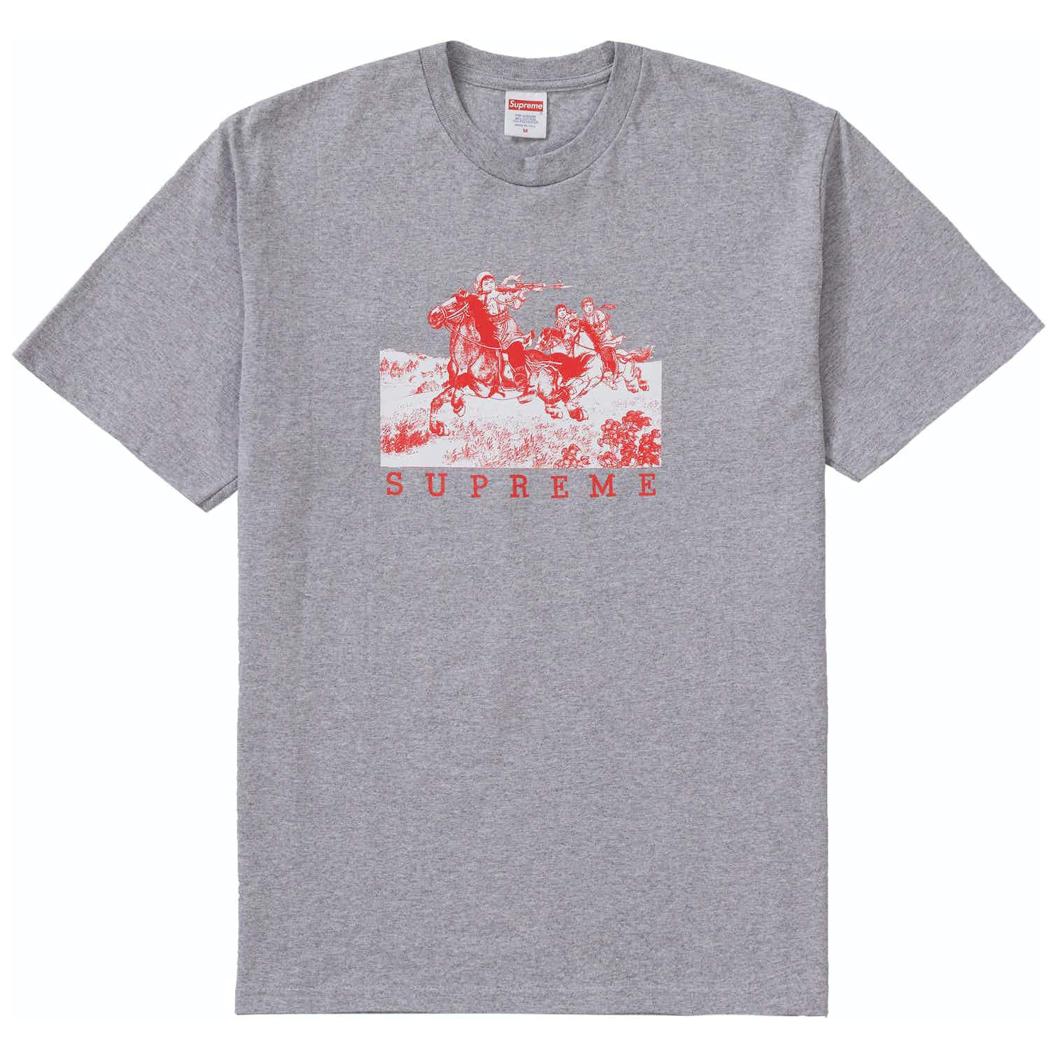 SUPREME Riders Tee L
