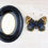 Miniature : (Broche) Papillon dans son cadre - Junonia orithya