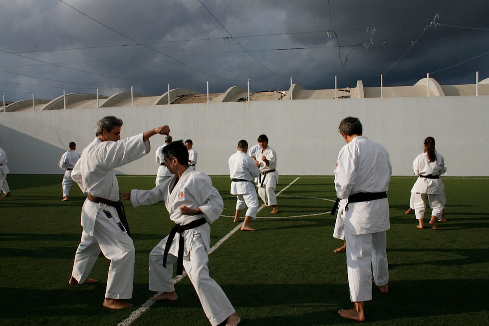 Solinca Karate em Oeiras
