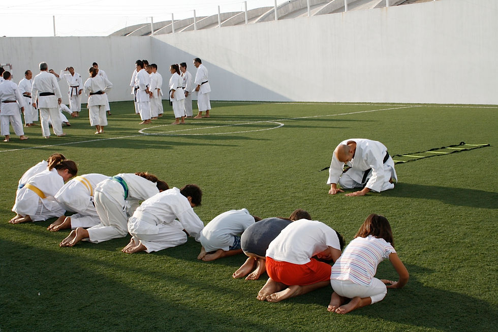 Solinca Karate em Oeiras