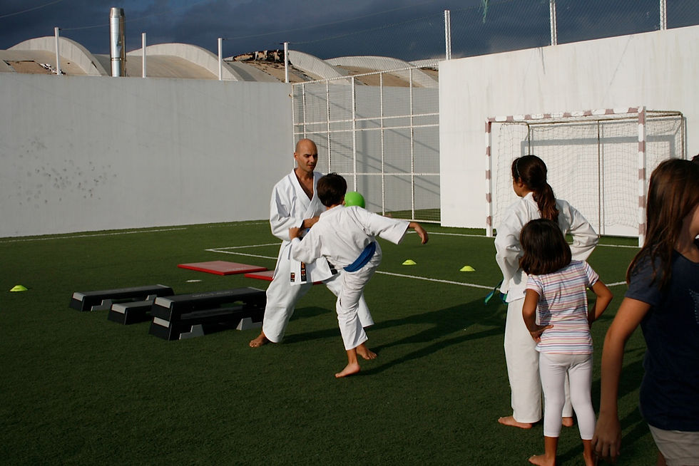 Solinca Karate em Oeiras