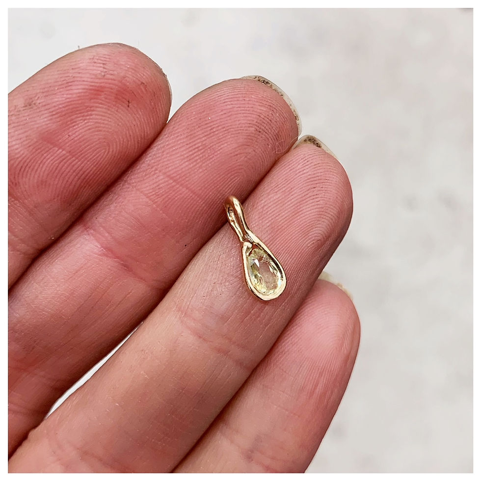 Miniatura: Tourmaline Pendant