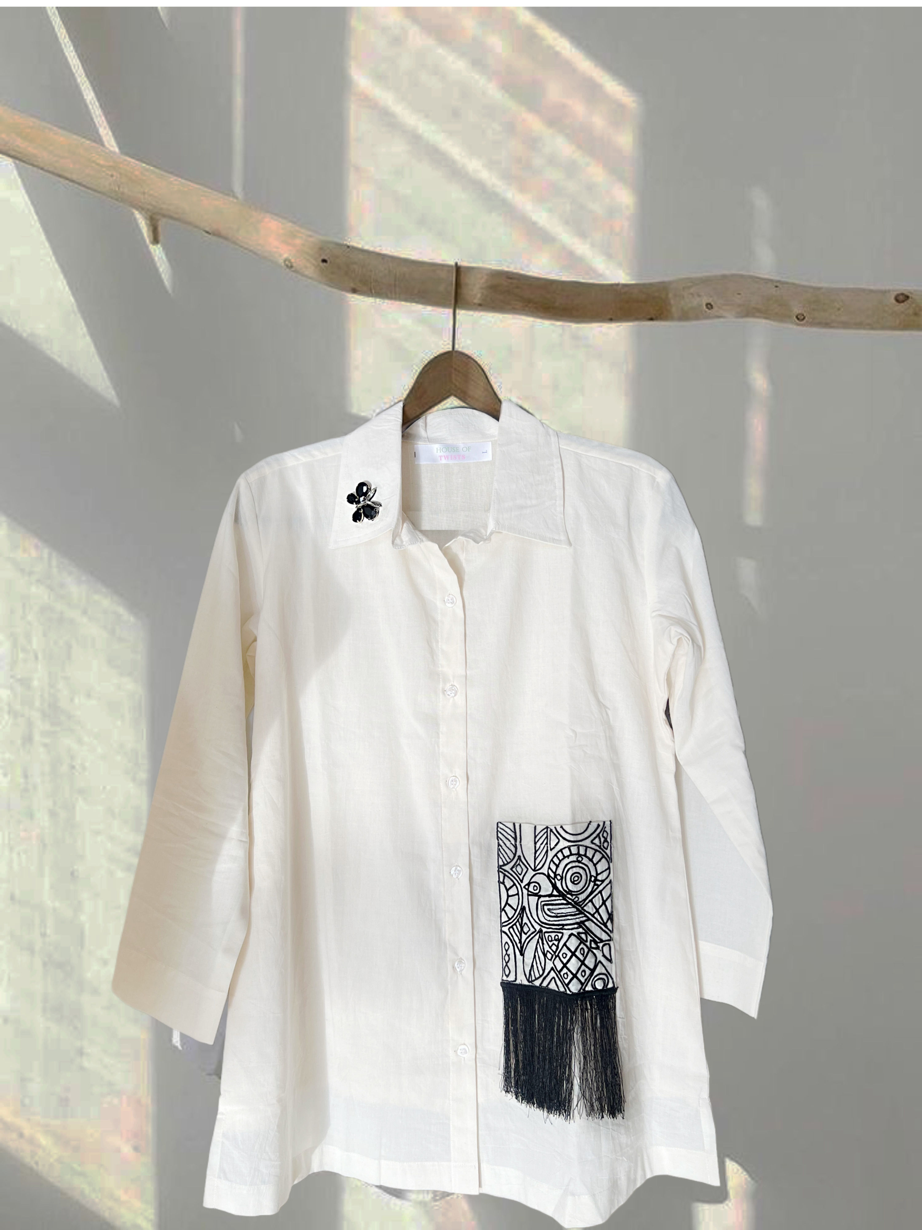 Butterfly Kurta Shirt
