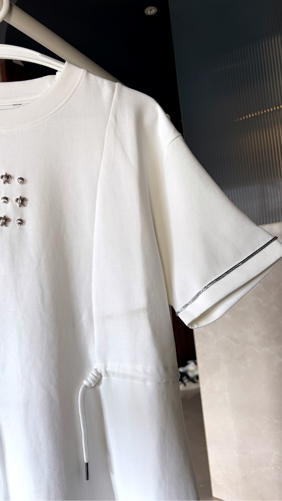 Thumbnail: White Turtle Dress