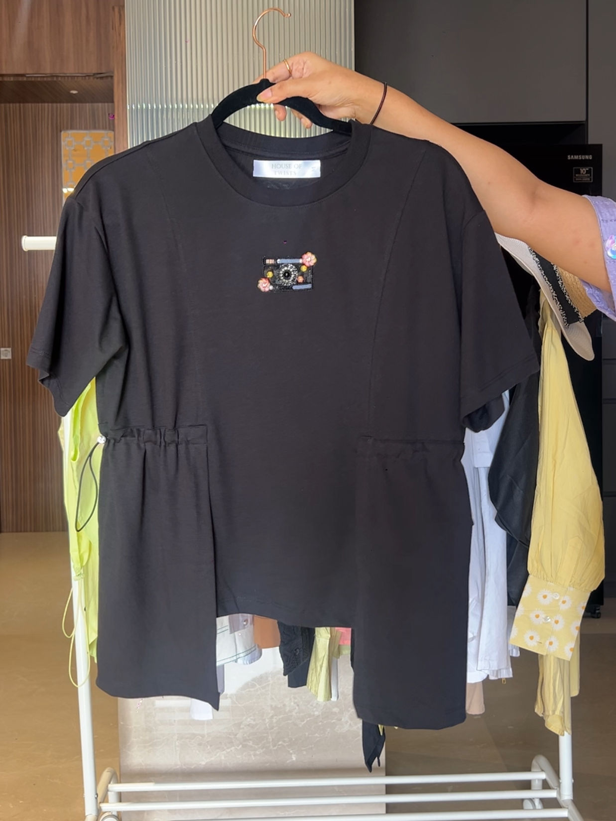 Camera Tshirt