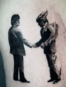 Deal with the devil Tattoo