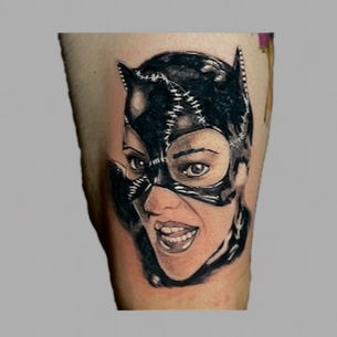 Catwoman Tattoo