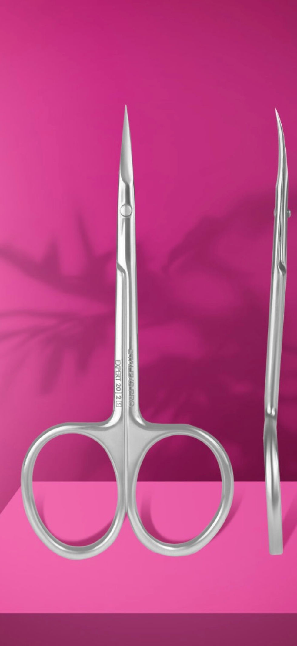 Professional cuticle scissors EXPERT 20 TYPE 2