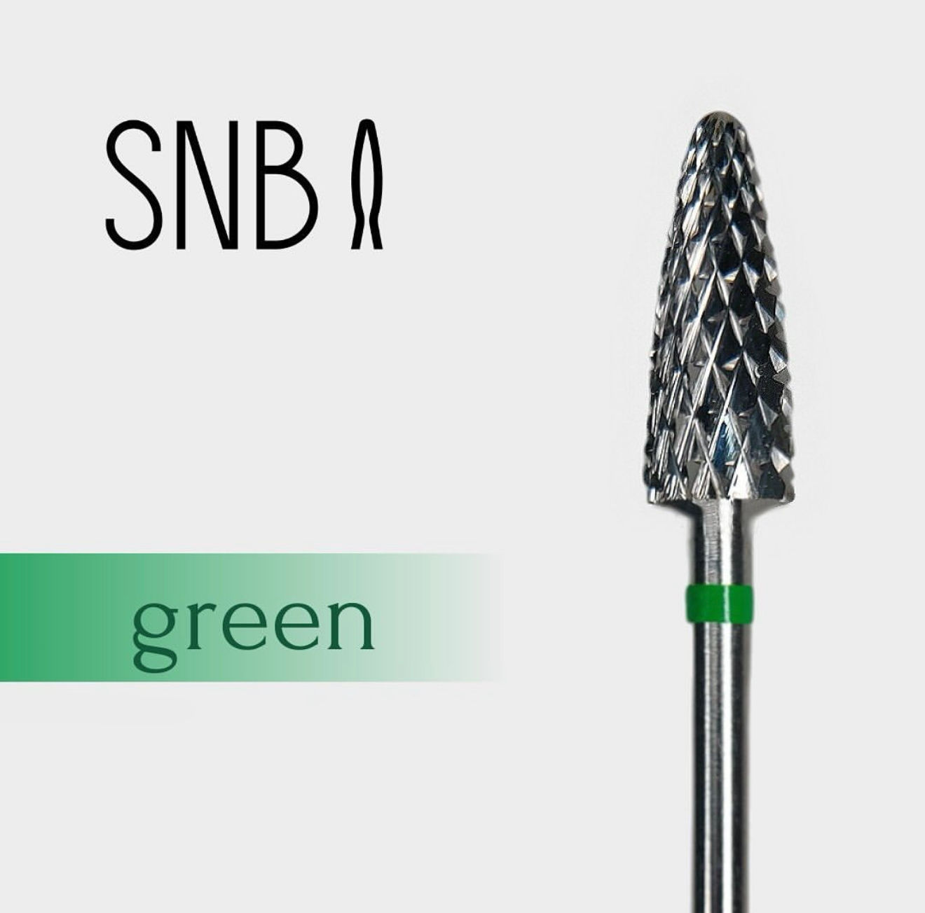 Carbide Bit STRONG NAIL BITS Corn Green 4.9 mm