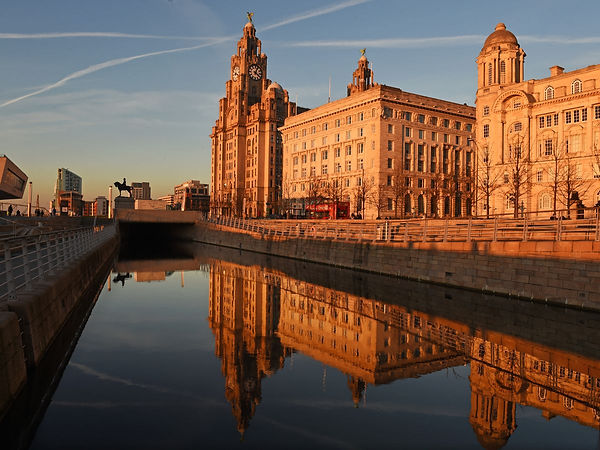 Liverpool-Three-Graces-waterfront-Liver-