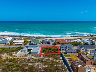 Prime Ocean View Stand in Struisbaai - Endless Sea and Sky