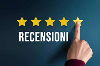 simbolo che rappresenta le recensioni