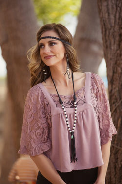 Pearl Necklace and Candle Package