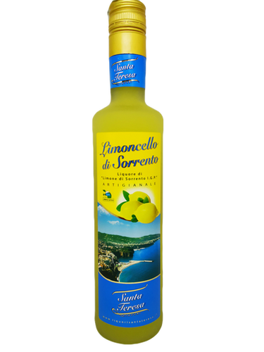 Limoncello Di Sorrento Igp Lt 1 Santa Teresa Liquori