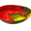 Thumbnail: Painted lemon red bowl 20 cm