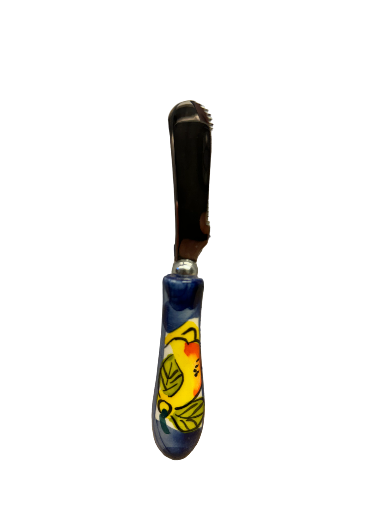 Coltello piccolo Blu decoro Limone