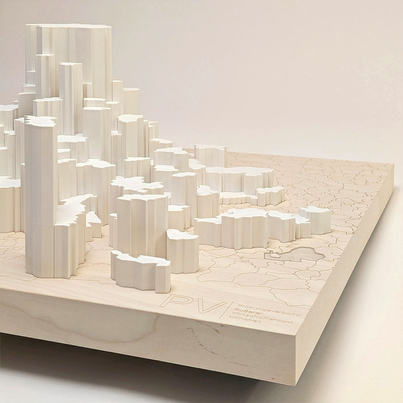 Modell Region München, PV - Planungsverband Äußerer Wirtschaftsraum München