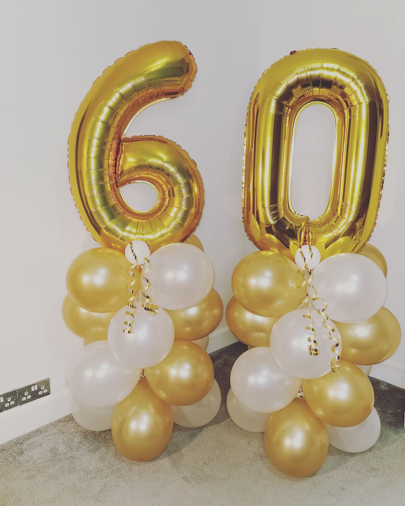 Standard number tower set