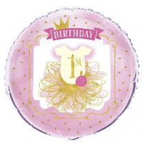 Thumbnail: Princess 1st birthday set