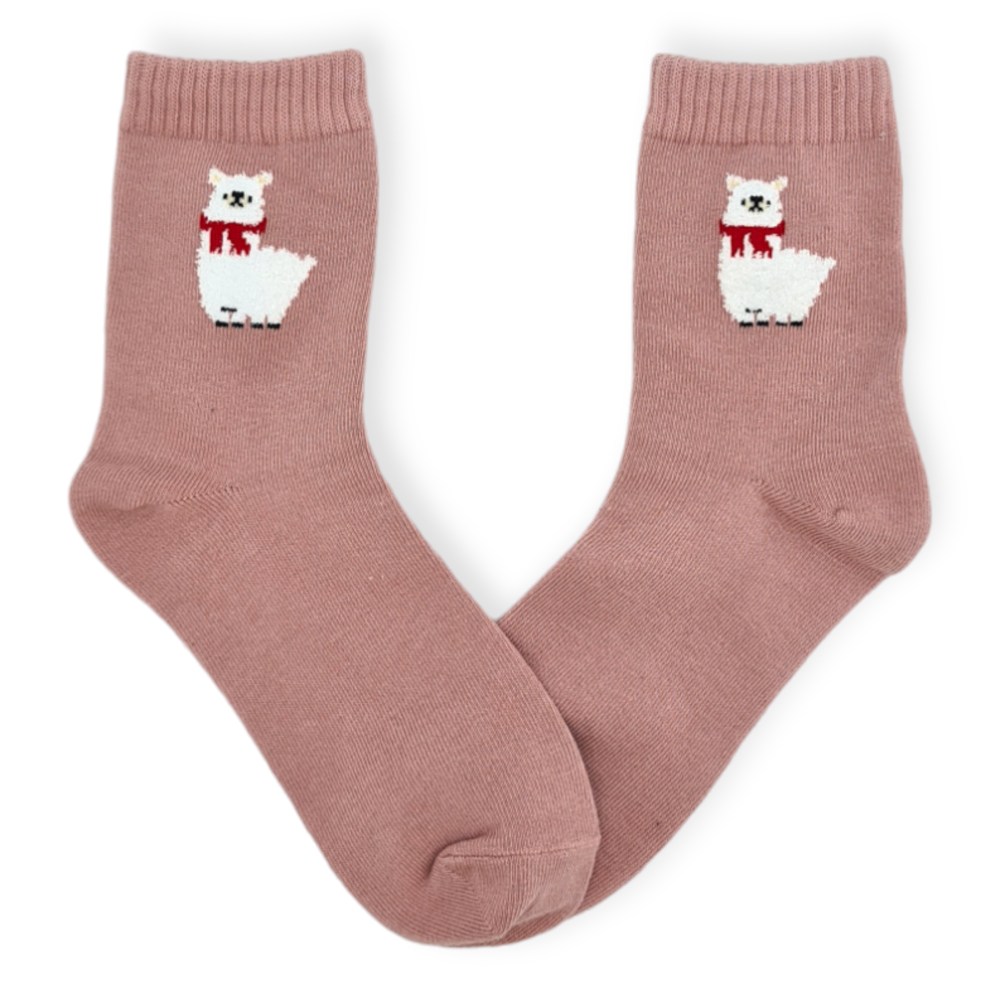 Alpaca Snuggle - Pink