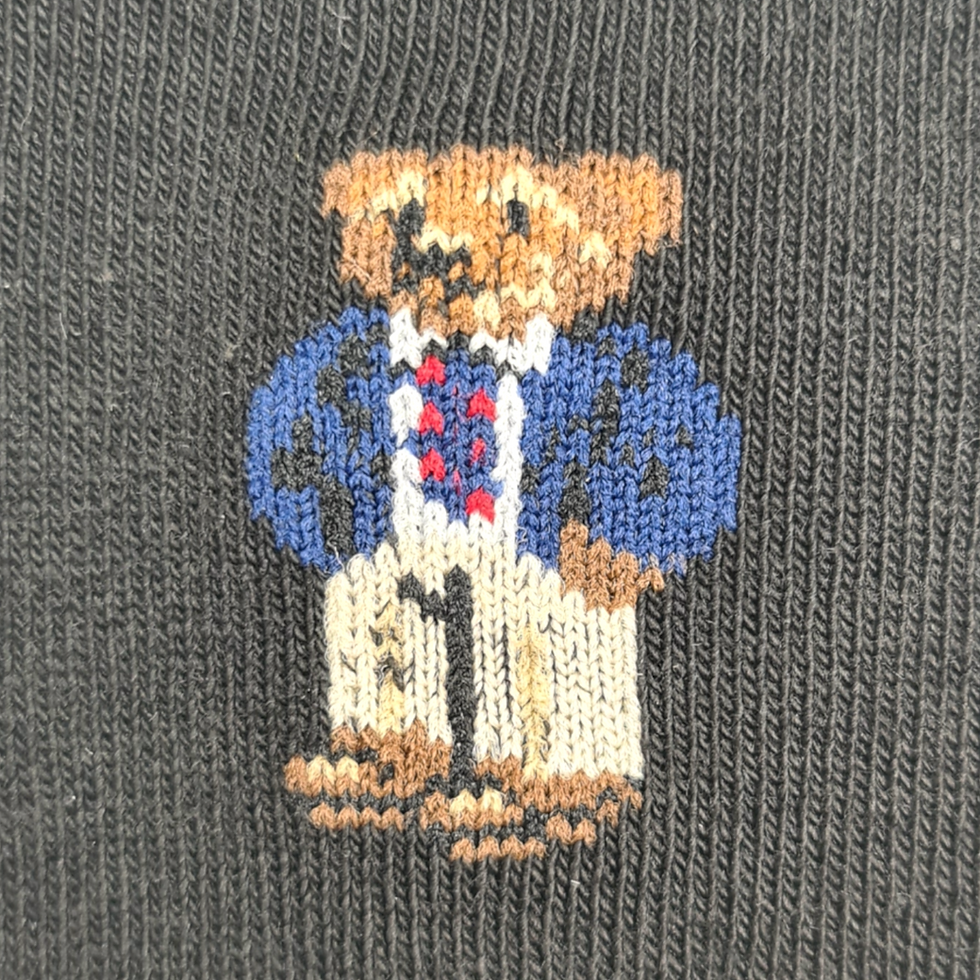 Miniaturbild: Business Bear - Black