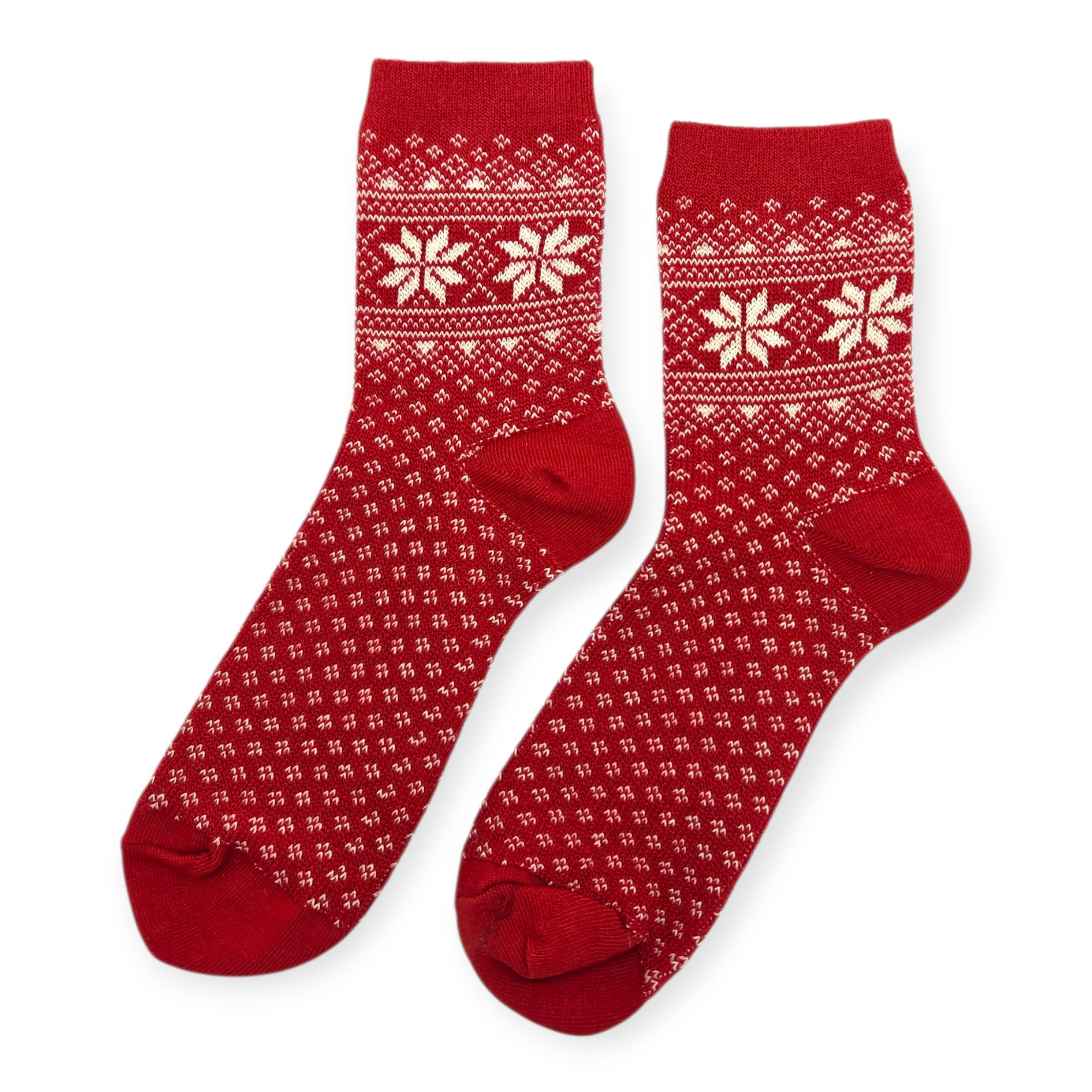 Jacquard Snowstar - Rot