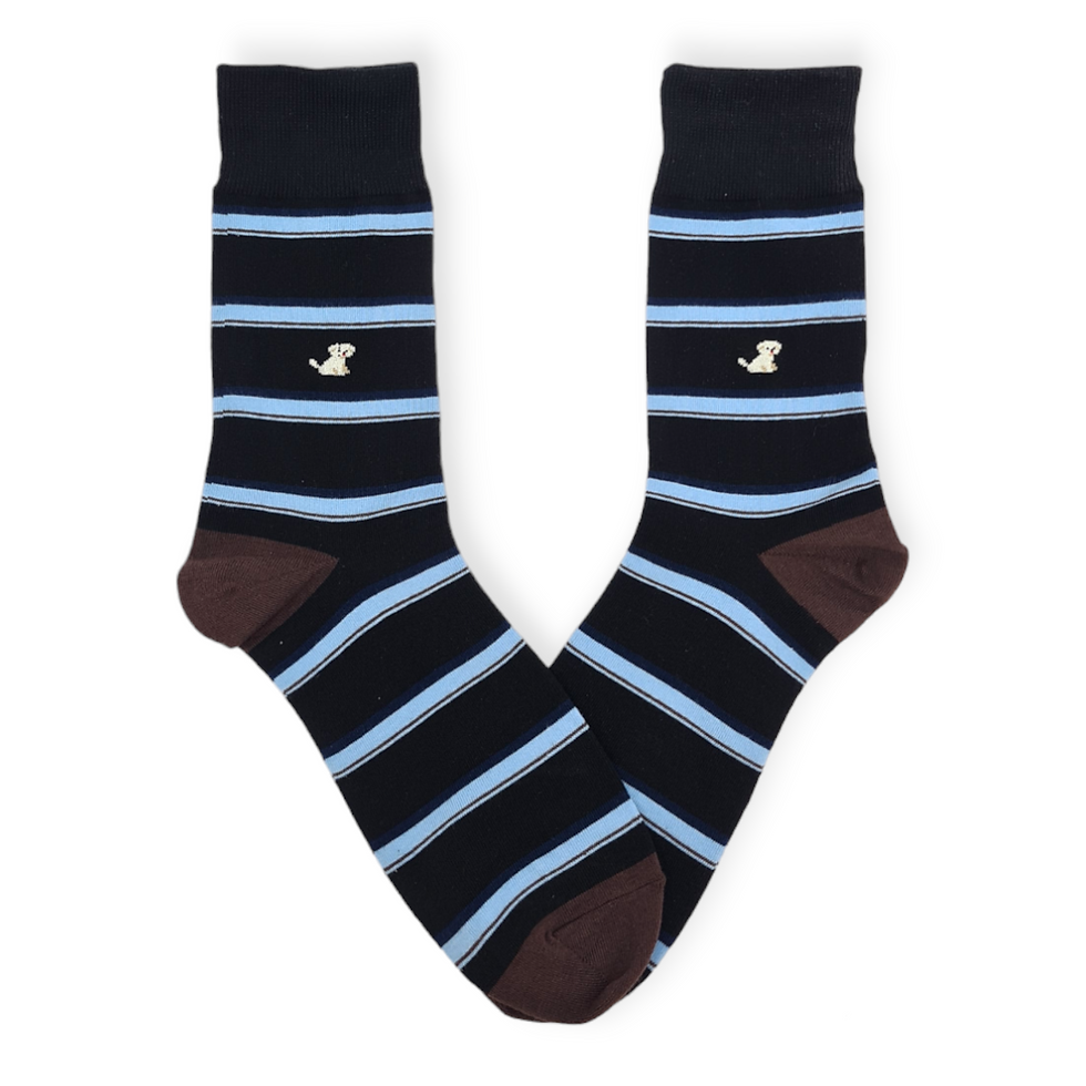 Hundestreifen - Schwarz