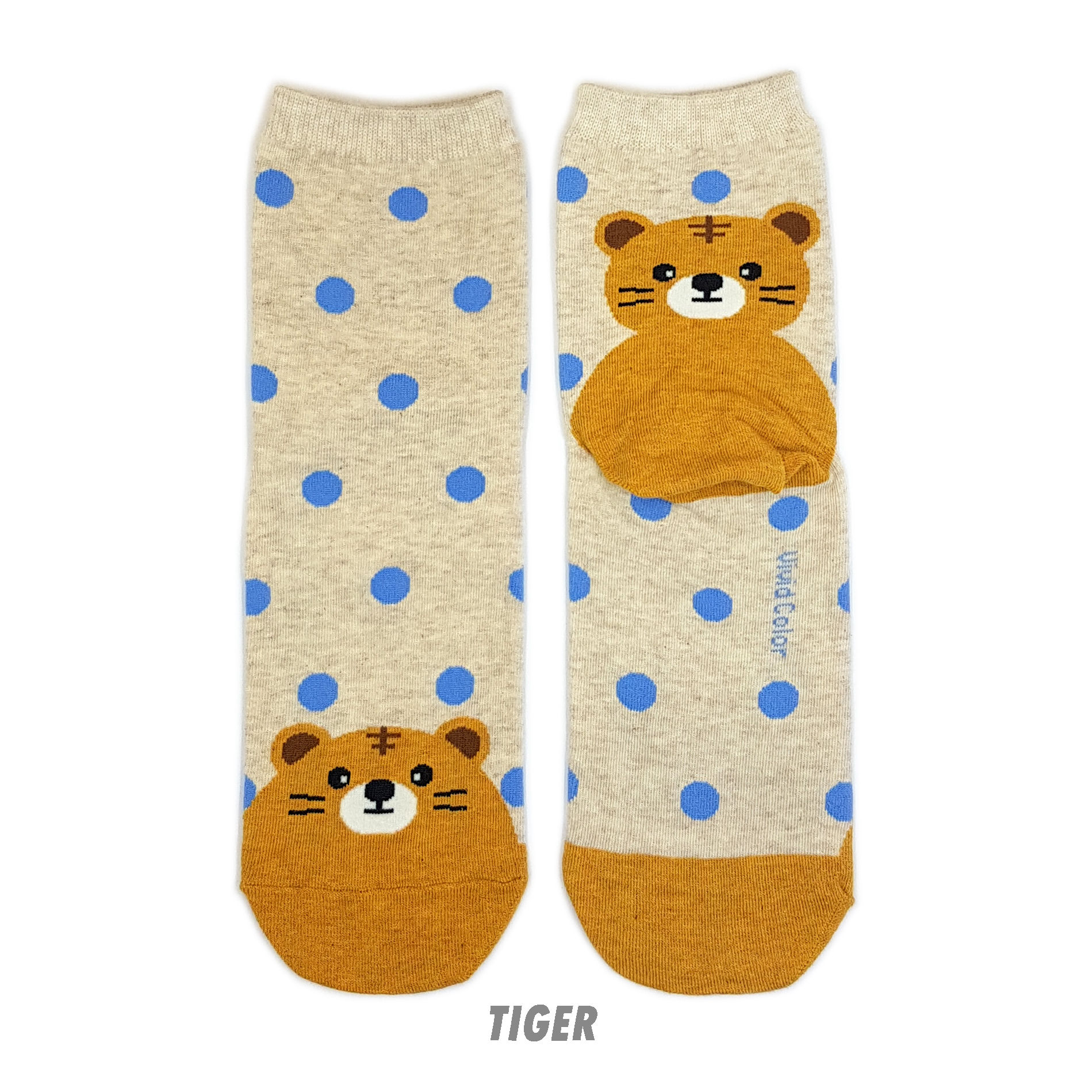 Dots on the Toe - Tiger