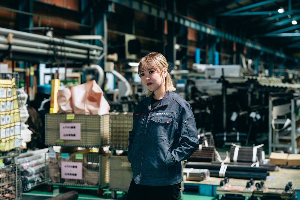 指導後は自信をもってカメラ前に立てるようになる。