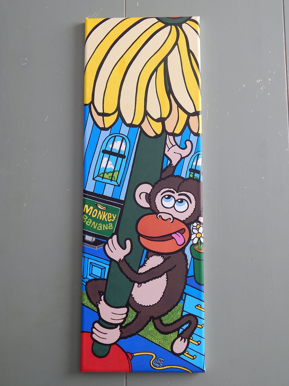 10. Monkey Banana
