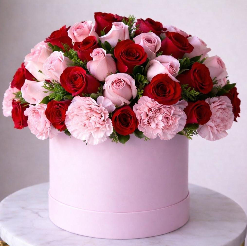 The Pretty in Pink and Red Combo