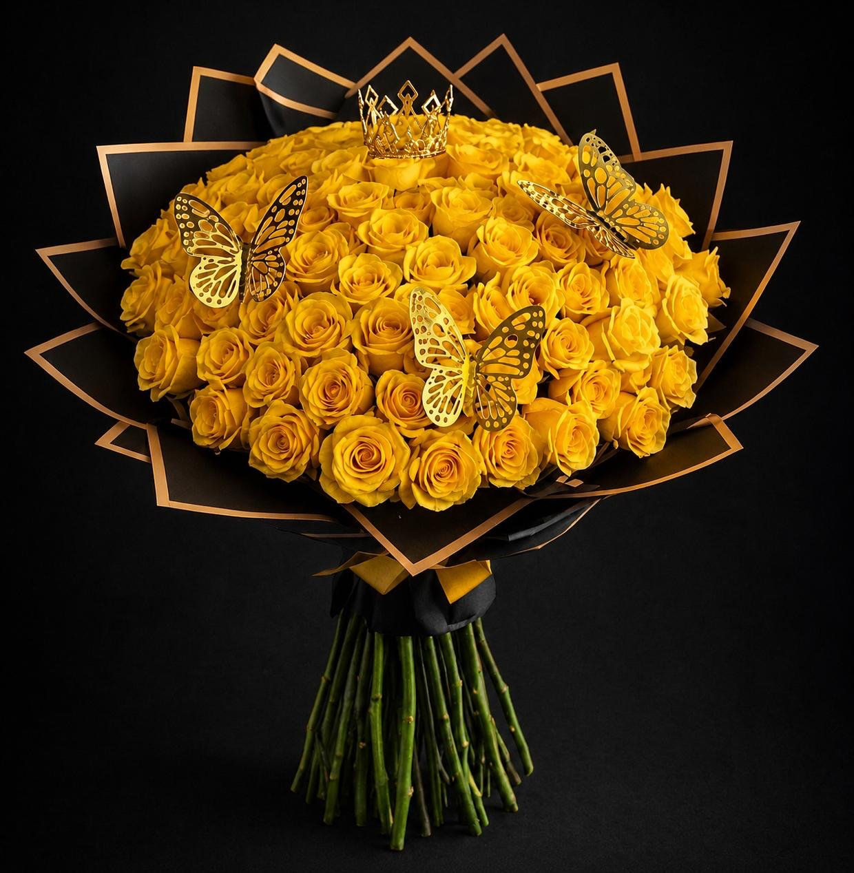 The Giant Yellow Bouquet