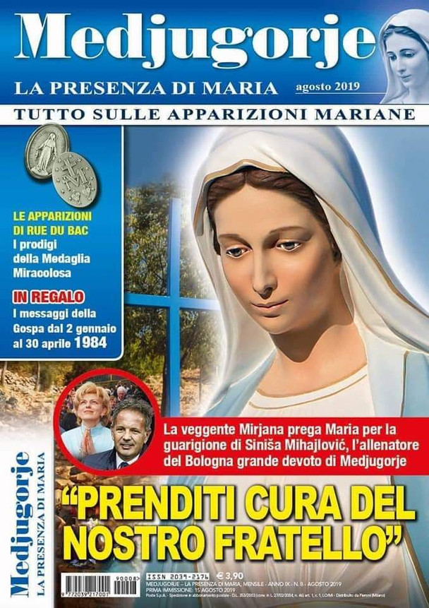 Mensagem extraordinária de Nossa Senhora em 12/08/2019