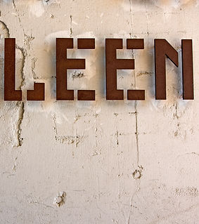 Metal 3d letters sign