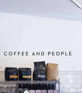 Wall Graphics coffee shop sign