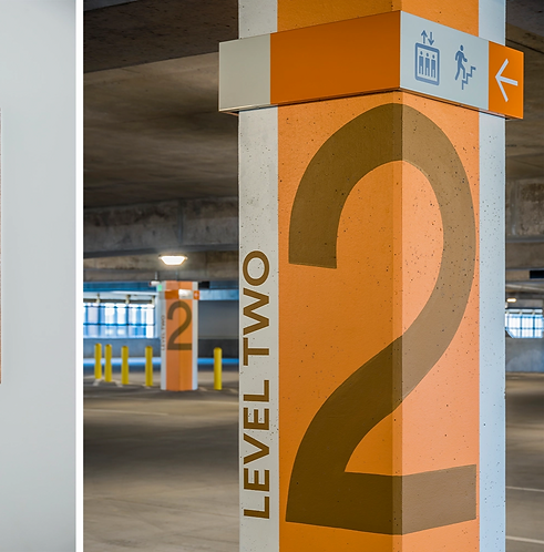 wayfinding signs