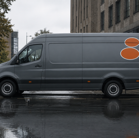 logo van wrap