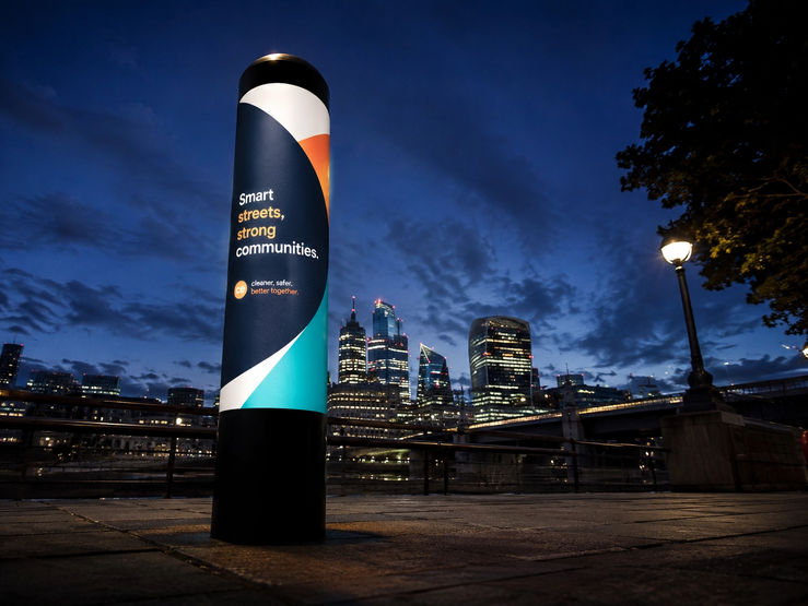 UK bollard covers