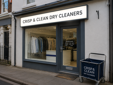 dry clean light box