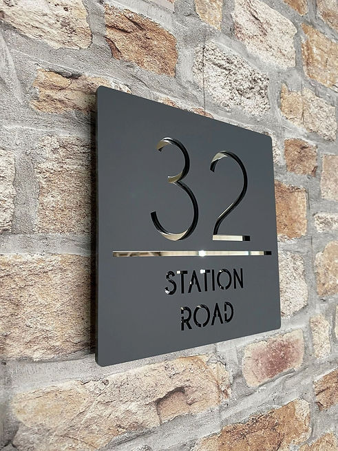 house signs