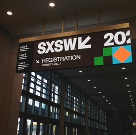 event directional signage