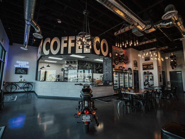 cafe custom sign board