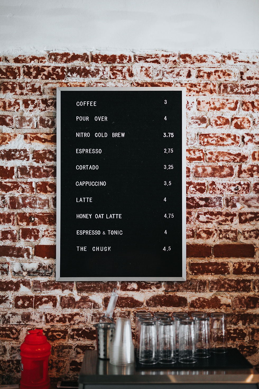menu boards