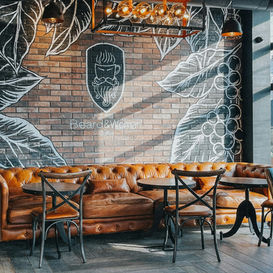 brick wall custom wall mural