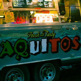 Custom Food Truck Signs