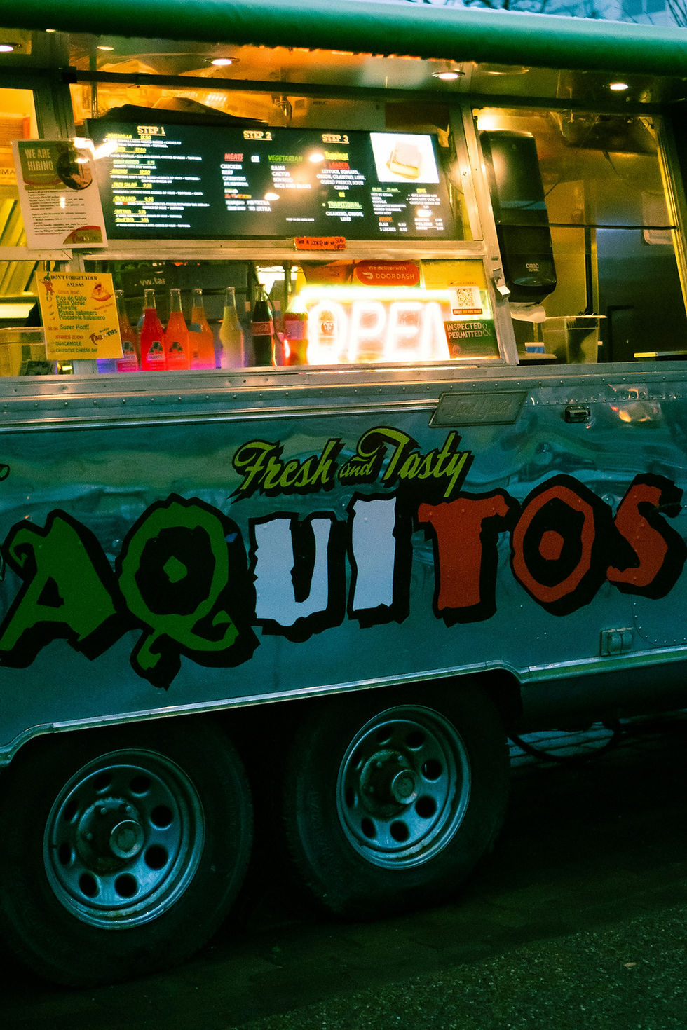 Menu Boards for Food Trucks: Design Tips and Durable Display Options