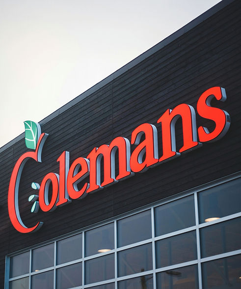 Corporate signage