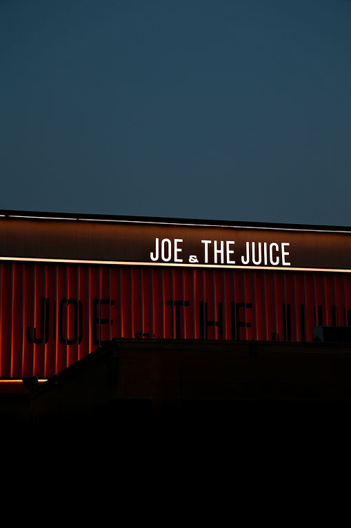 Lit Up Signage