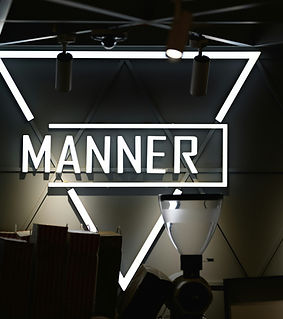 indoor lit up sign