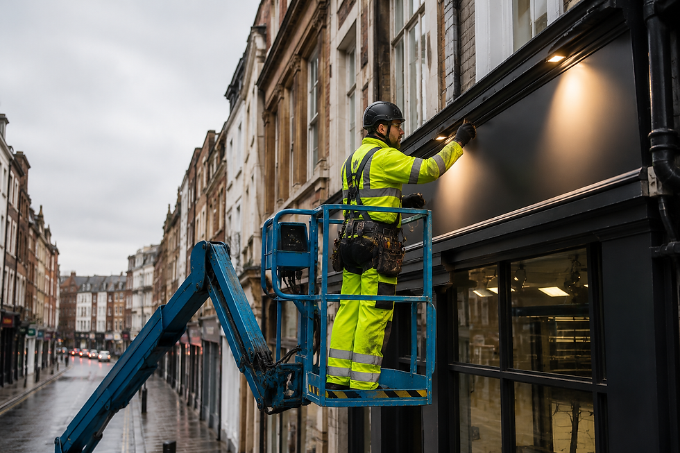 sign makers